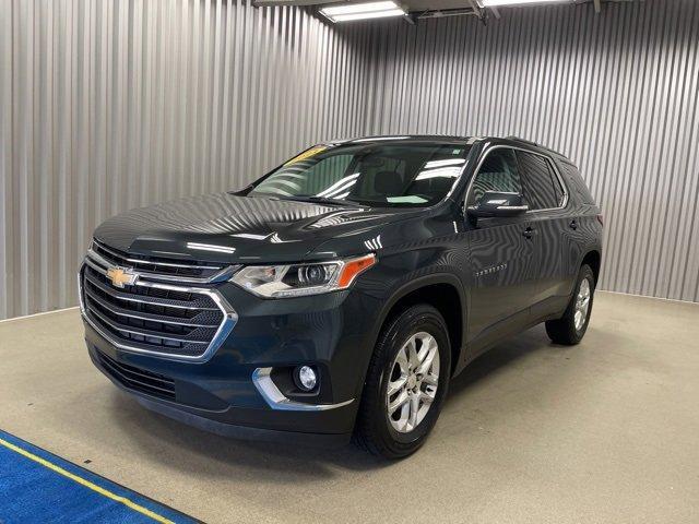 used 2021 Chevrolet Traverse car, priced at $23,988