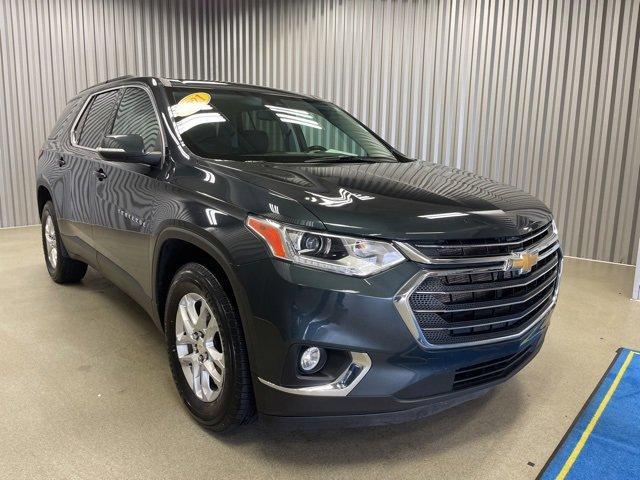 used 2021 Chevrolet Traverse car, priced at $23,988