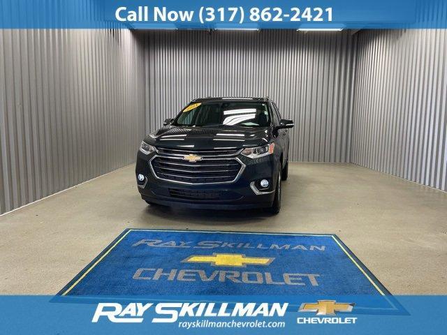 used 2021 Chevrolet Traverse car, priced at $23,988