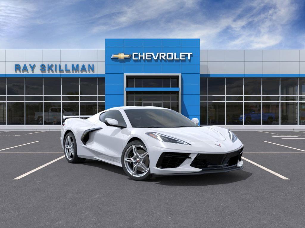 new 2025 Chevrolet Corvette car, priced at $76,340