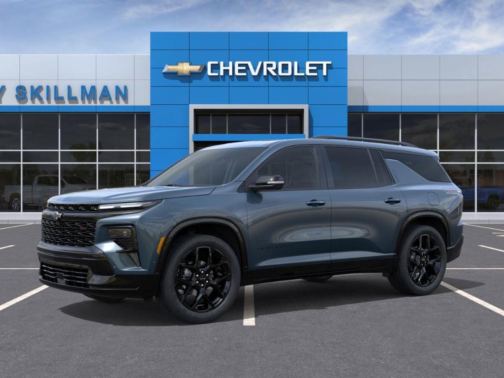 new 2026 Chevrolet Traverse car, priced at $58,220