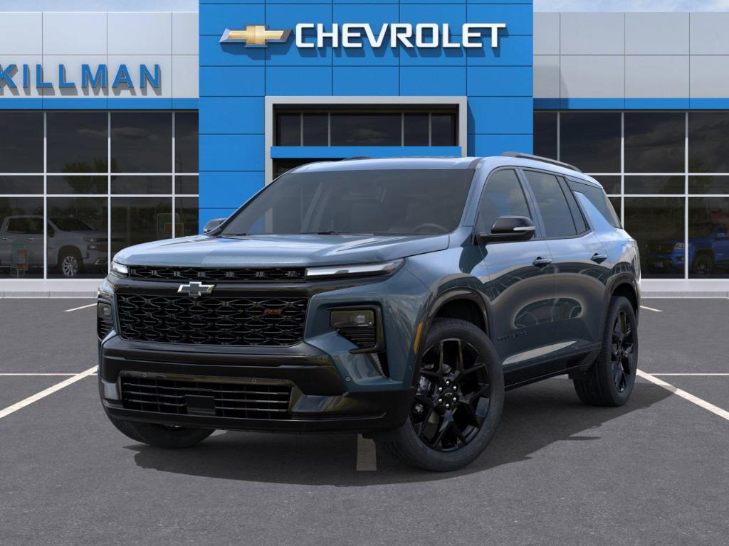 new 2026 Chevrolet Traverse car, priced at $58,220