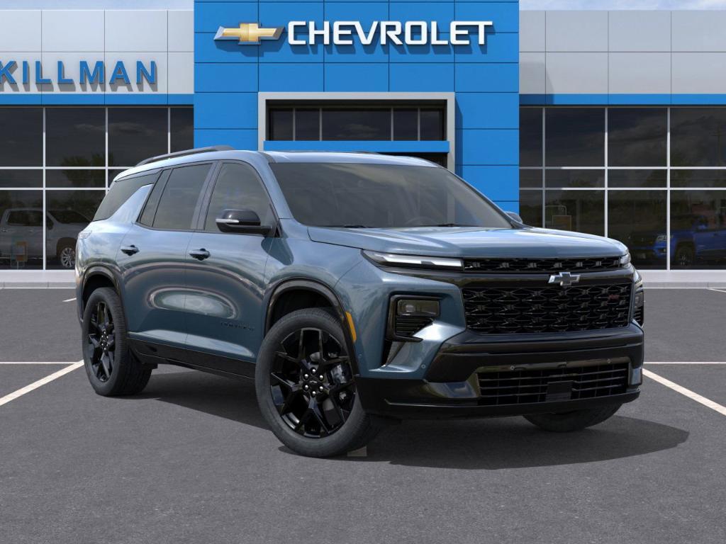 new 2026 Chevrolet Traverse car, priced at $58,220