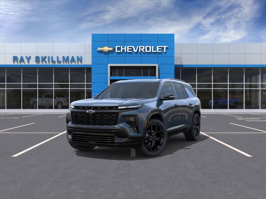 new 2026 Chevrolet Traverse car, priced at $58,220