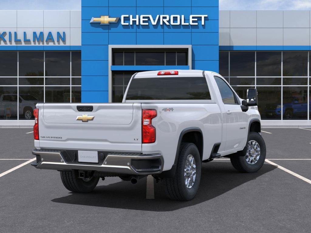 new 2025 Chevrolet Silverado 2500 car, priced at $58,155