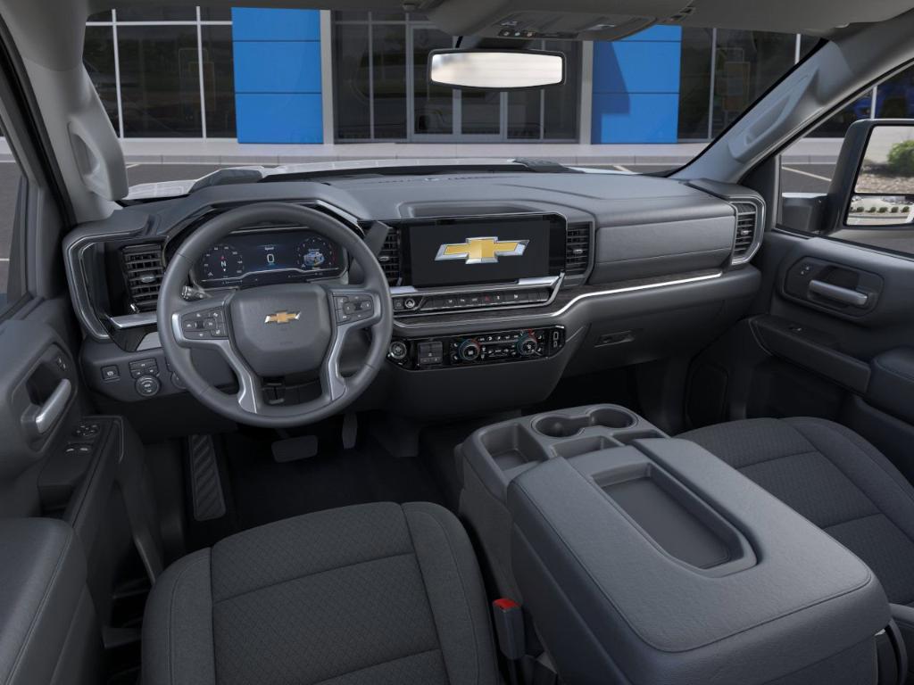 new 2025 Chevrolet Silverado 2500 car, priced at $58,155