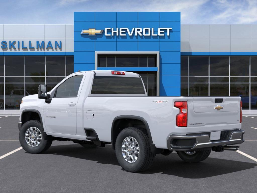 new 2025 Chevrolet Silverado 2500 car, priced at $58,155