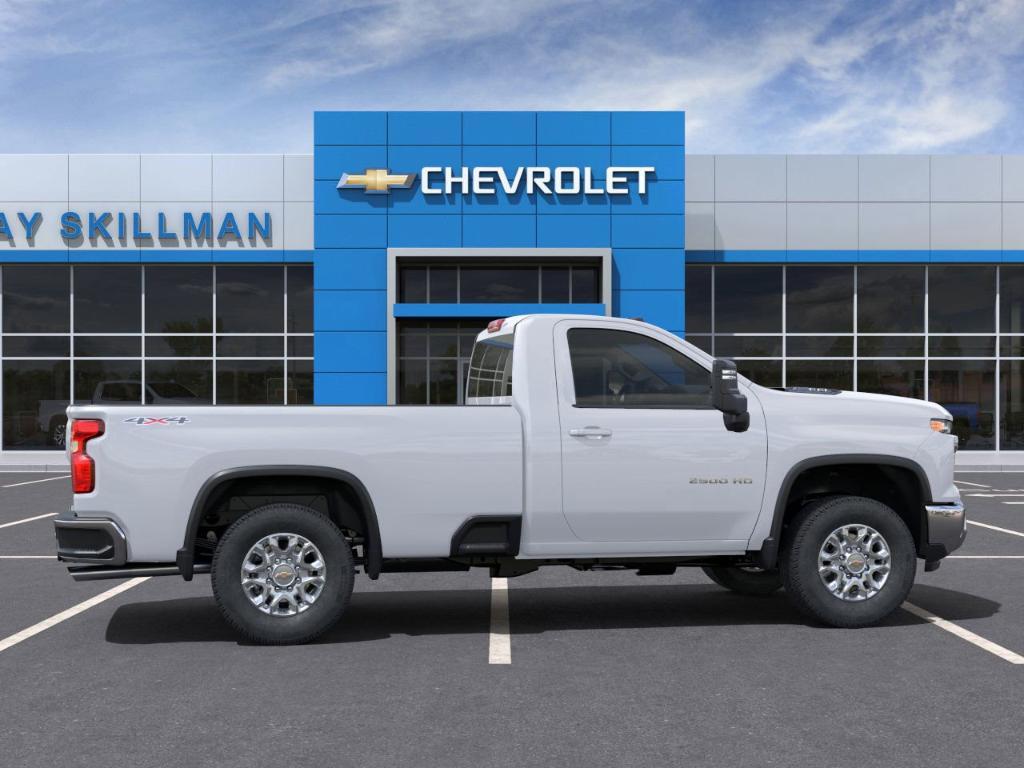 new 2025 Chevrolet Silverado 2500 car, priced at $58,155