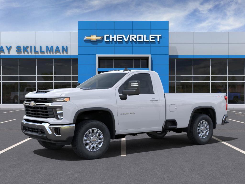 new 2025 Chevrolet Silverado 2500 car, priced at $58,155