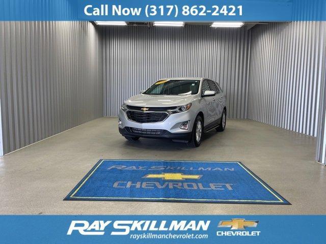 used 2020 Chevrolet Equinox car, priced at $21,813