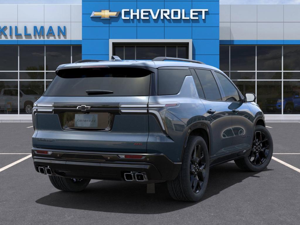 new 2025 Chevrolet Traverse car, priced at $60,041