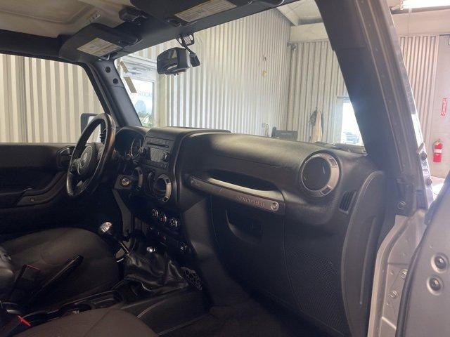 used 2017 Jeep Wrangler car, priced at $16,488