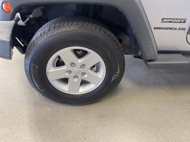 used 2017 Jeep Wrangler car, priced at $16,488