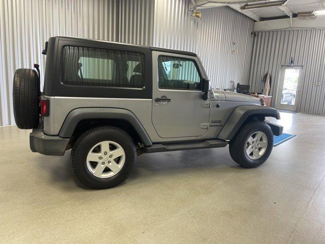 used 2017 Jeep Wrangler car, priced at $16,488