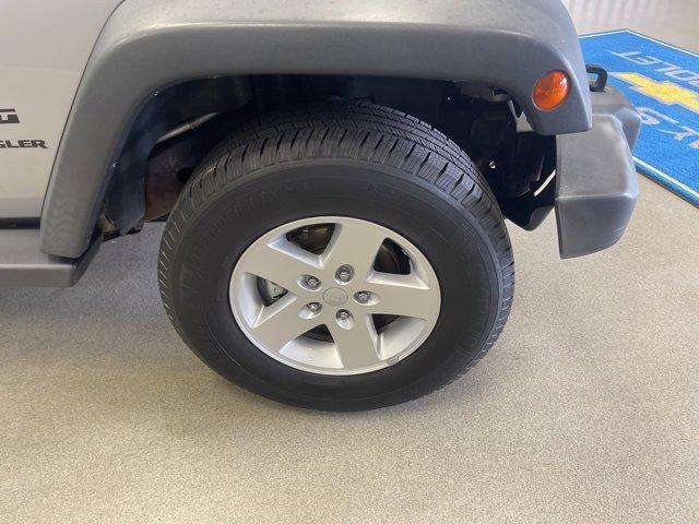 used 2017 Jeep Wrangler car, priced at $16,488