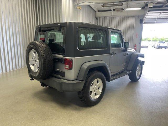 used 2017 Jeep Wrangler car, priced at $16,488