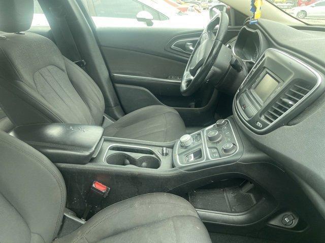 used 2015 Chrysler 200 car, priced at $8,488