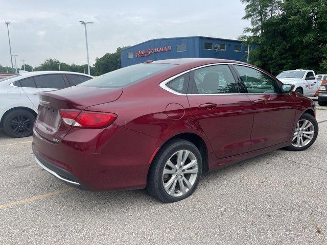 used 2015 Chrysler 200 car, priced at $8,488
