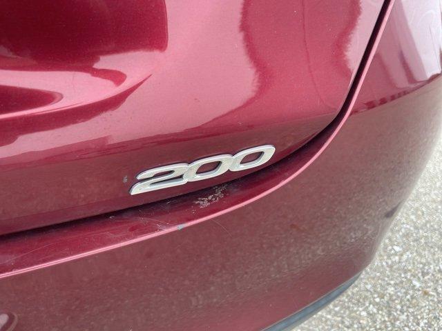 used 2015 Chrysler 200 car, priced at $8,488
