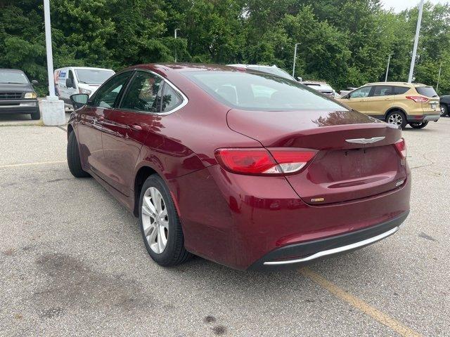 used 2015 Chrysler 200 car, priced at $8,488