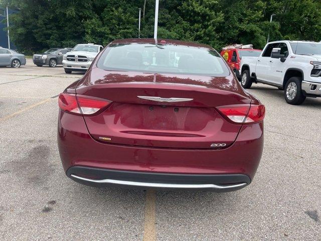 used 2015 Chrysler 200 car, priced at $8,488