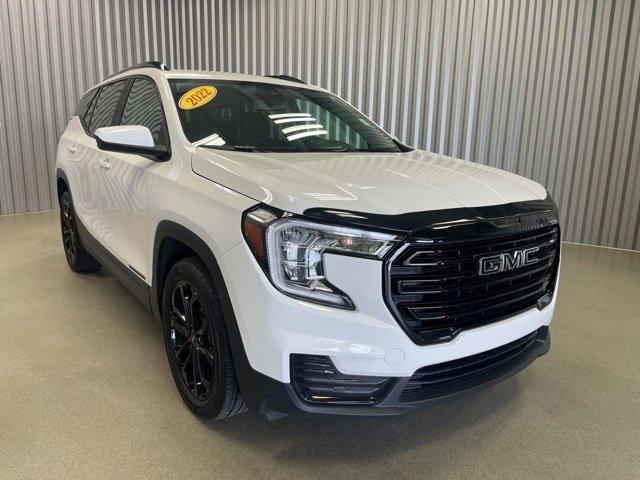 used 2022 GMC Terrain car, priced at $22,988