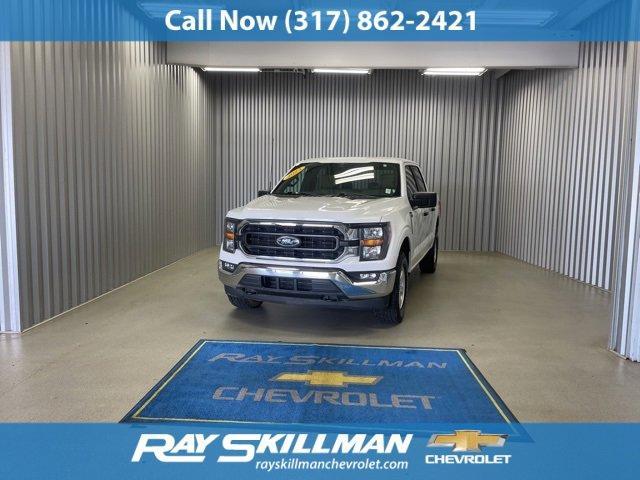 used 2023 Ford F-150 car, priced at $35,751