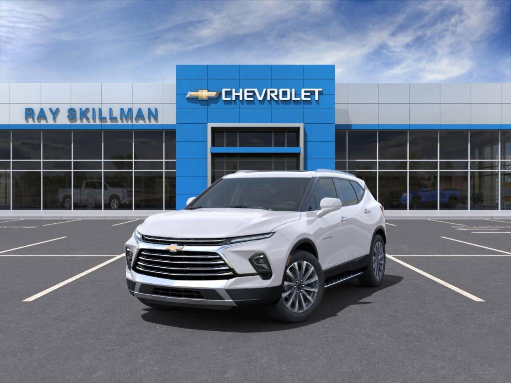 new 2025 Chevrolet Blazer car, priced at $49,380