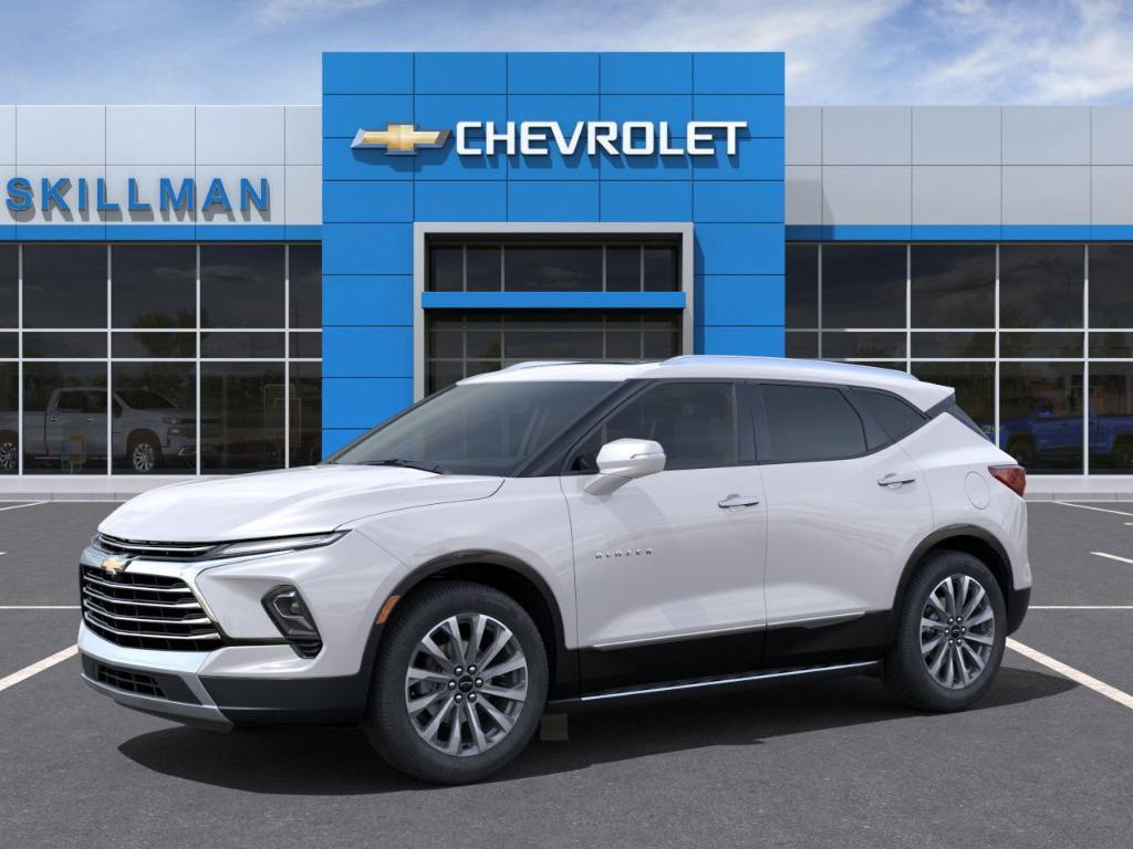 new 2025 Chevrolet Blazer car, priced at $49,380