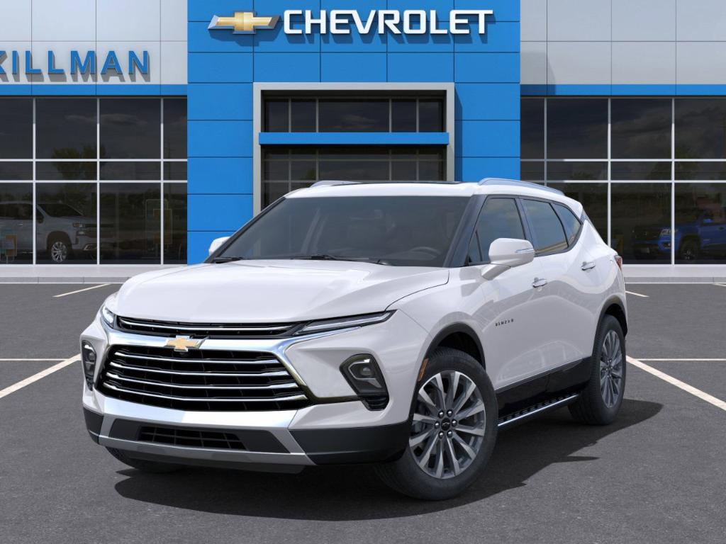 new 2025 Chevrolet Blazer car, priced at $49,380