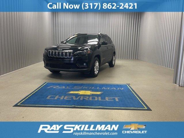 used 2019 Jeep Cherokee car, priced at $21,983