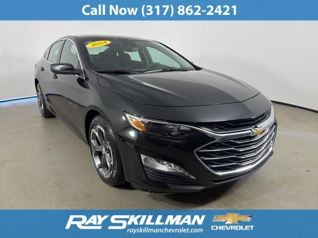 used 2024 Chevrolet Malibu car, priced at $22,983