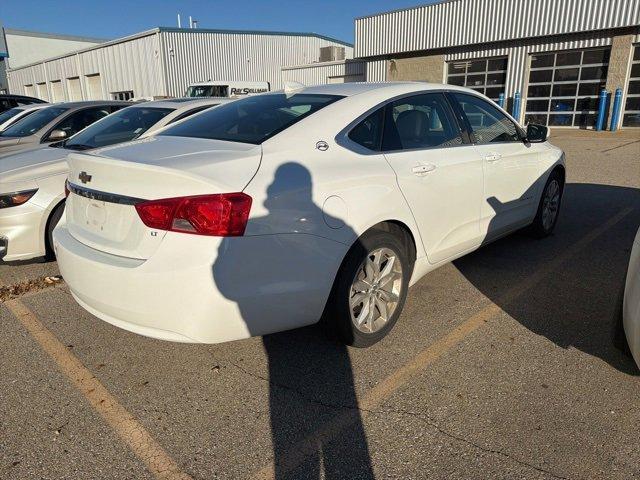 used 2018 Chevrolet Impala car, priced at $15,288