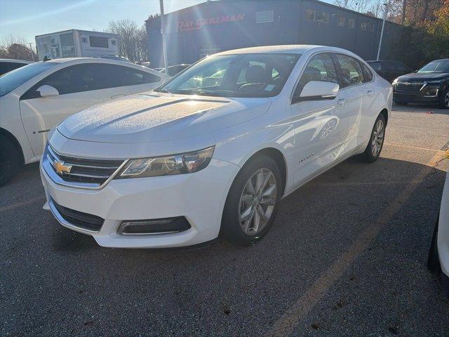 used 2018 Chevrolet Impala car, priced at $15,288