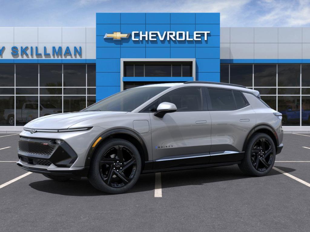 new 2025 Chevrolet Equinox EV car, priced at $46,035