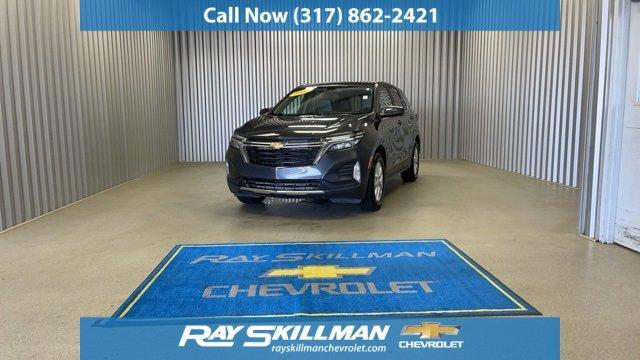 used 2023 Chevrolet Equinox car, priced at $25,035