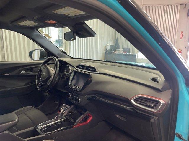 used 2021 Chevrolet TrailBlazer car, priced at $19,988