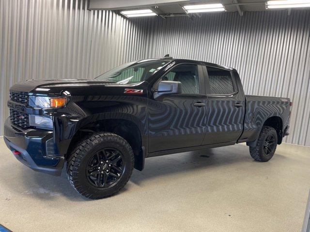 used 2022 Chevrolet Silverado 1500 Limited car, priced at $42,988