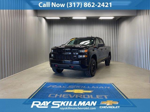 used 2022 Chevrolet Silverado 1500 Limited car, priced at $42,988