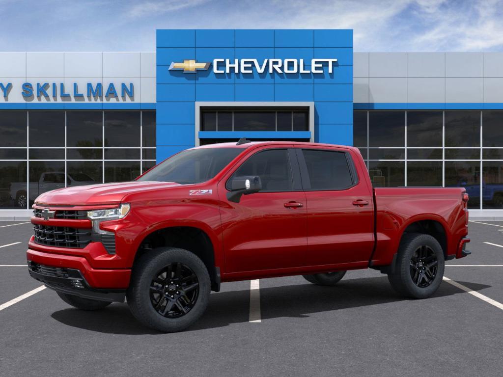 new 2025 Chevrolet Silverado 1500 car, priced at $58,090