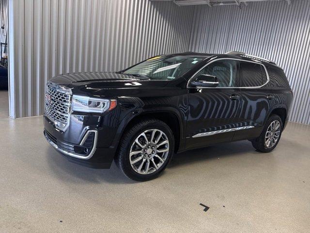 used 2023 GMC Acadia car, priced at $38,988