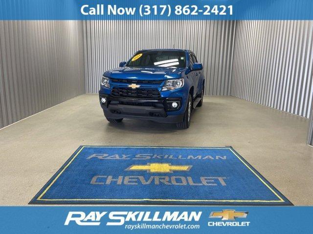 used 2022 Chevrolet Colorado car, priced at $36,225