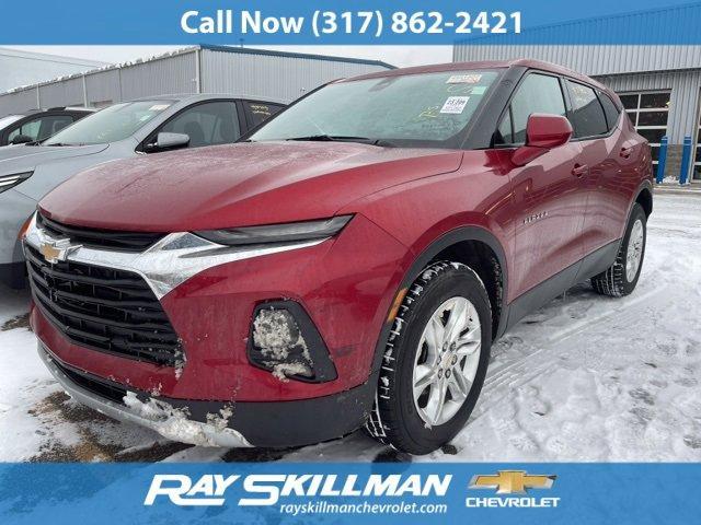 used 2021 Chevrolet Blazer car, priced at $23,988