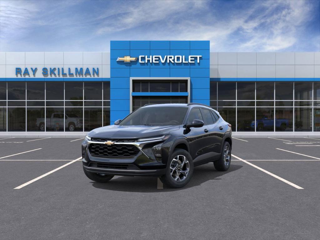 new 2025 Chevrolet Trax car, priced at $25,485