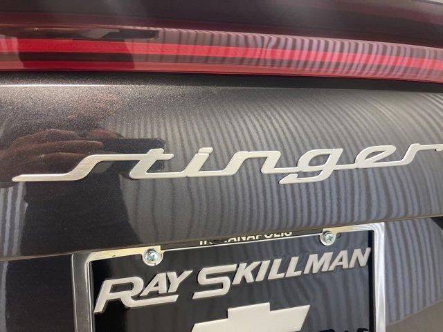 used 2023 Kia Stinger car, priced at $42,988