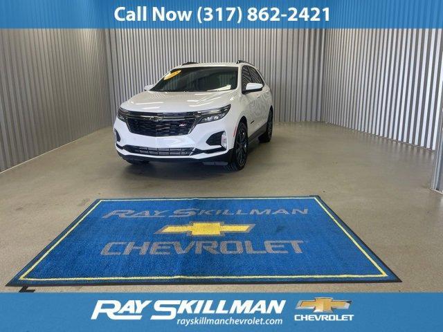 used 2023 Chevrolet Equinox car, priced at $27,988