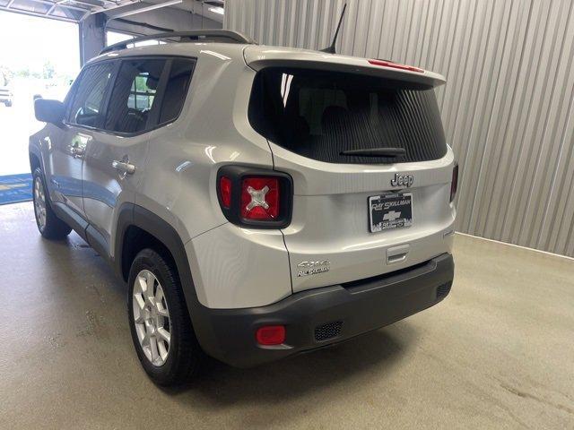 used 2019 Jeep Renegade car, priced at $19,983