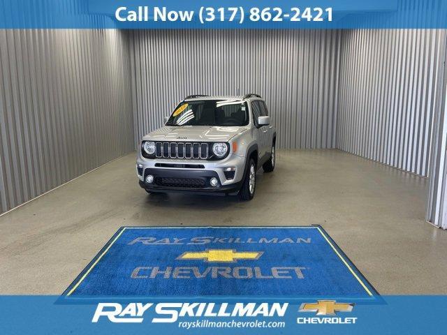 used 2019 Jeep Renegade car, priced at $19,983