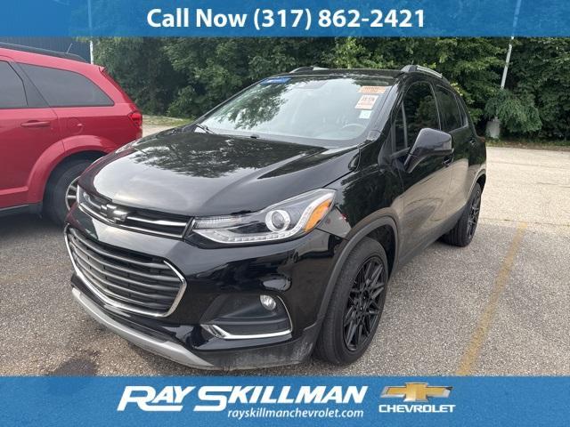 used 2018 Chevrolet Trax car, priced at $18,983