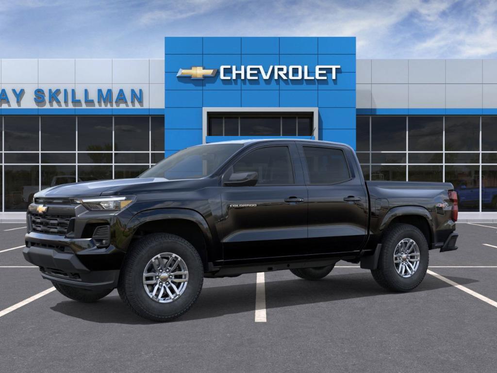 new 2025 Chevrolet Colorado car, priced at $44,725